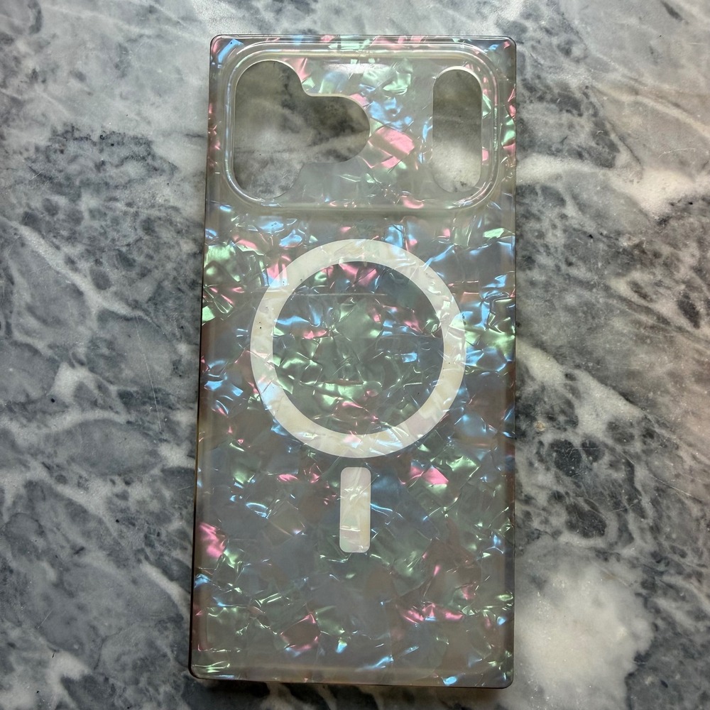 Flaunt Taylor Swift Phone Case Square Opal Shell iPhone 17 Pro MagSafe